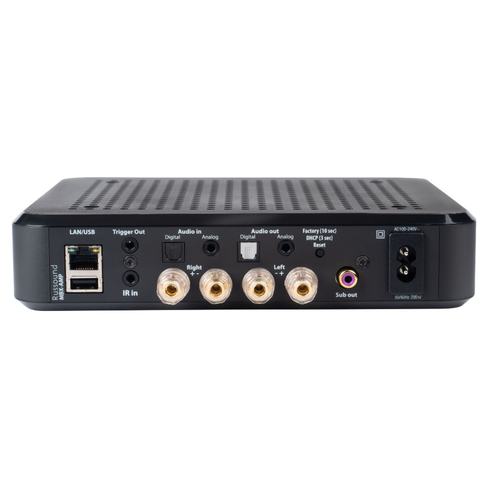 Russound MBX-AMP, streamingforstærker med AirPlay 2 & Google Cast