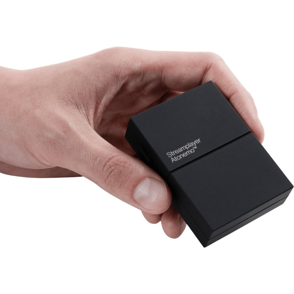 Atonemo Streamplayer, trådløs netværksstreamer