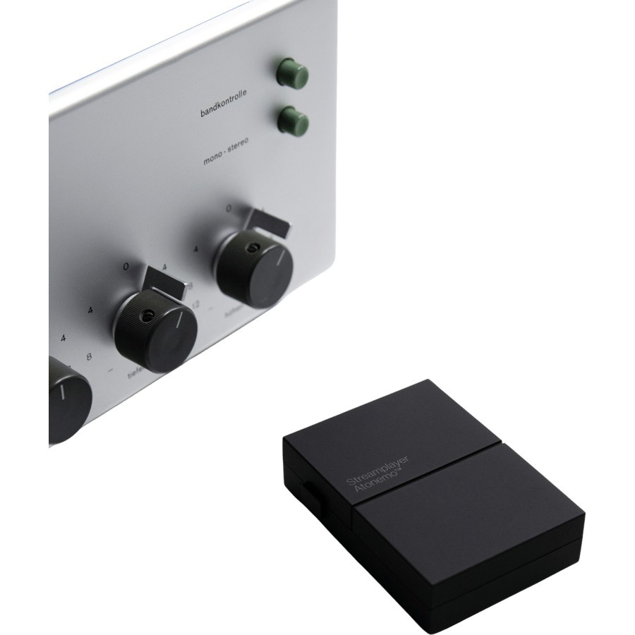 Atonemo Streamplayer, trådløs netværksstreamer