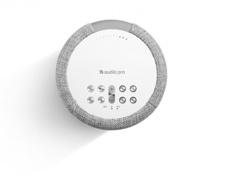 Audio Pro A10 aktiv Wifi-högtalare, ljusgrå styck