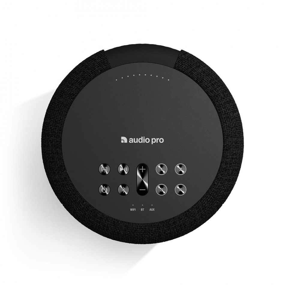 Audio Pro A10 MKII aktiv Wifi-højttaler, sort styk