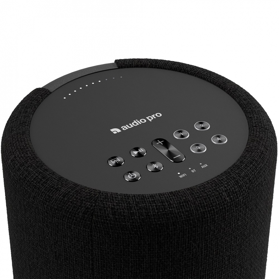 Audio Pro A10 MKII aktiv Wifi-højttaler, sort styk