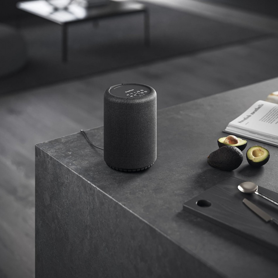 Audio Pro A10 MKII W, kompakt multiroom-højttaler med WiFi, sort stk