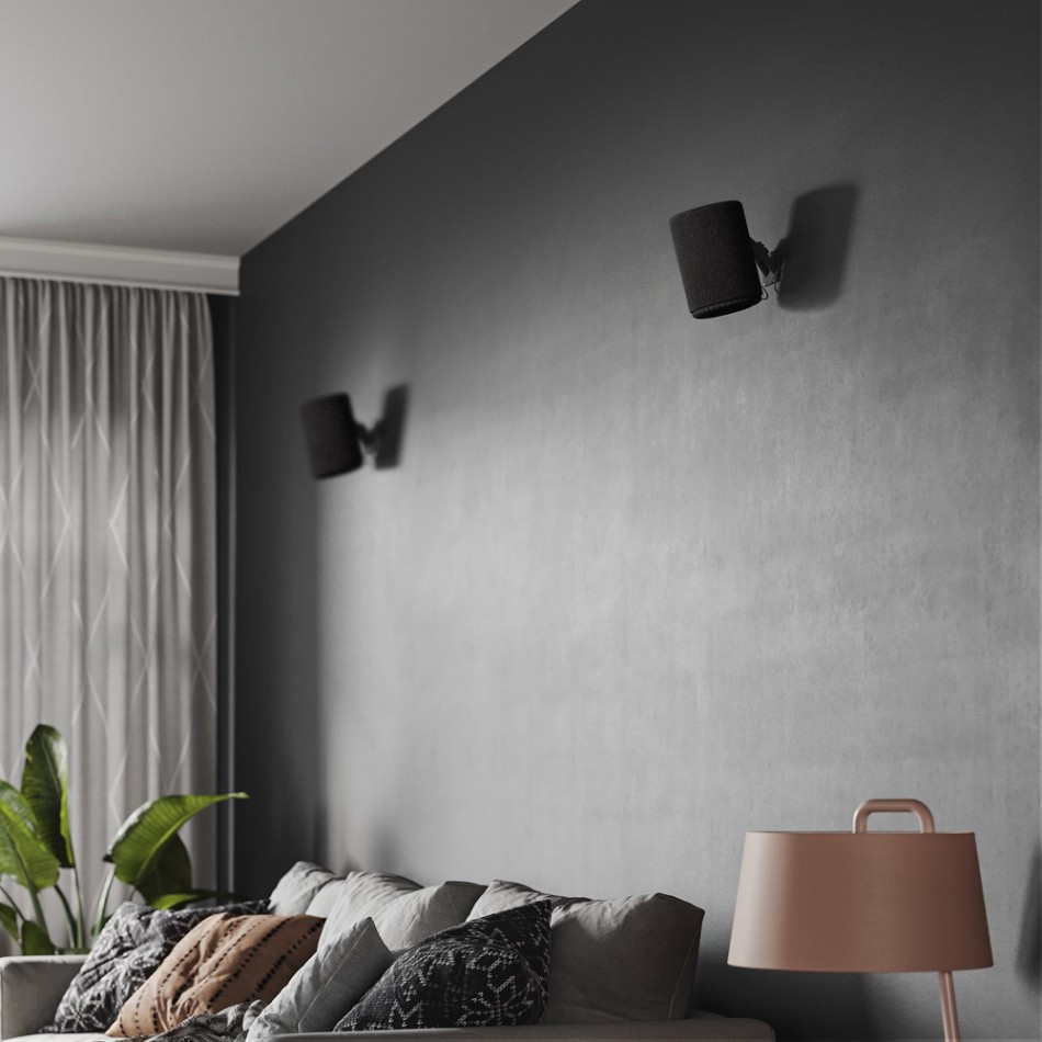 Audio Pro A10 MKII W, kompakt multiroom-højttaler med WiFi, sort stk