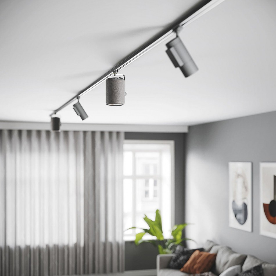 Audio Pro A10 MKII W, kompakt multiroom-højttaler med WiFi, mørkegrå stk