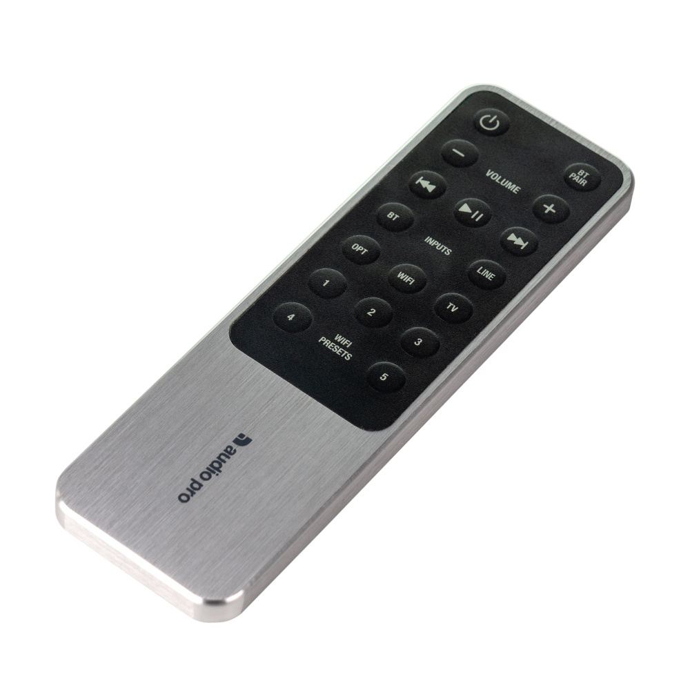 Audio Pro A28 stativhögtalare med wifi, vitt par