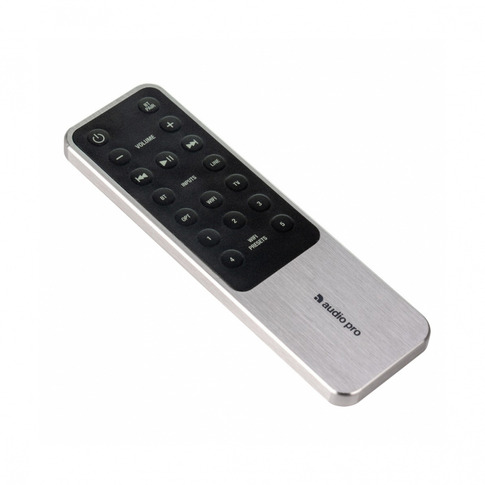 Audio Pro A38 W aktive gulvhøjttalere med Wi-Fi, sort