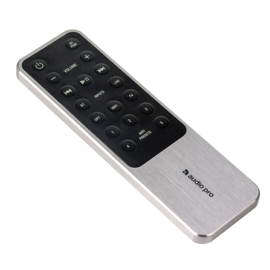 Audio Pro A48 aktiva golvhögtalare med Wi-Fi, vitt par