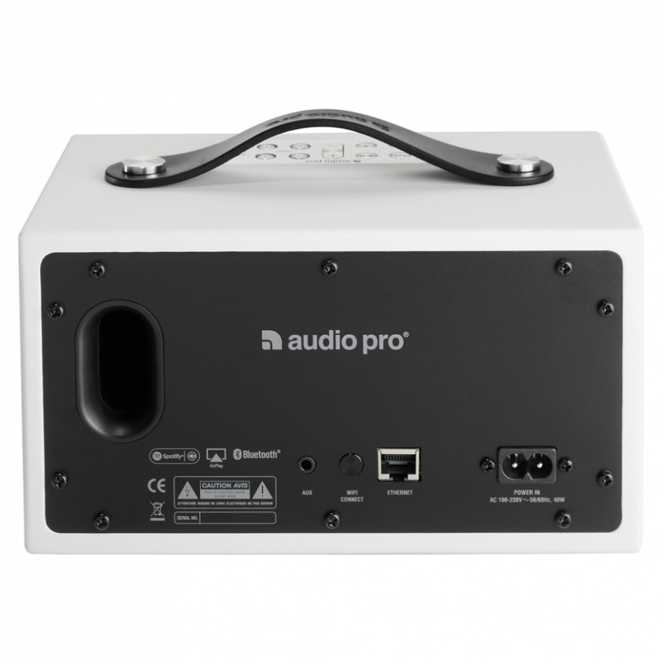 Audio Pro Addon C3 aktiv batteridriven Wifi-högtalare,