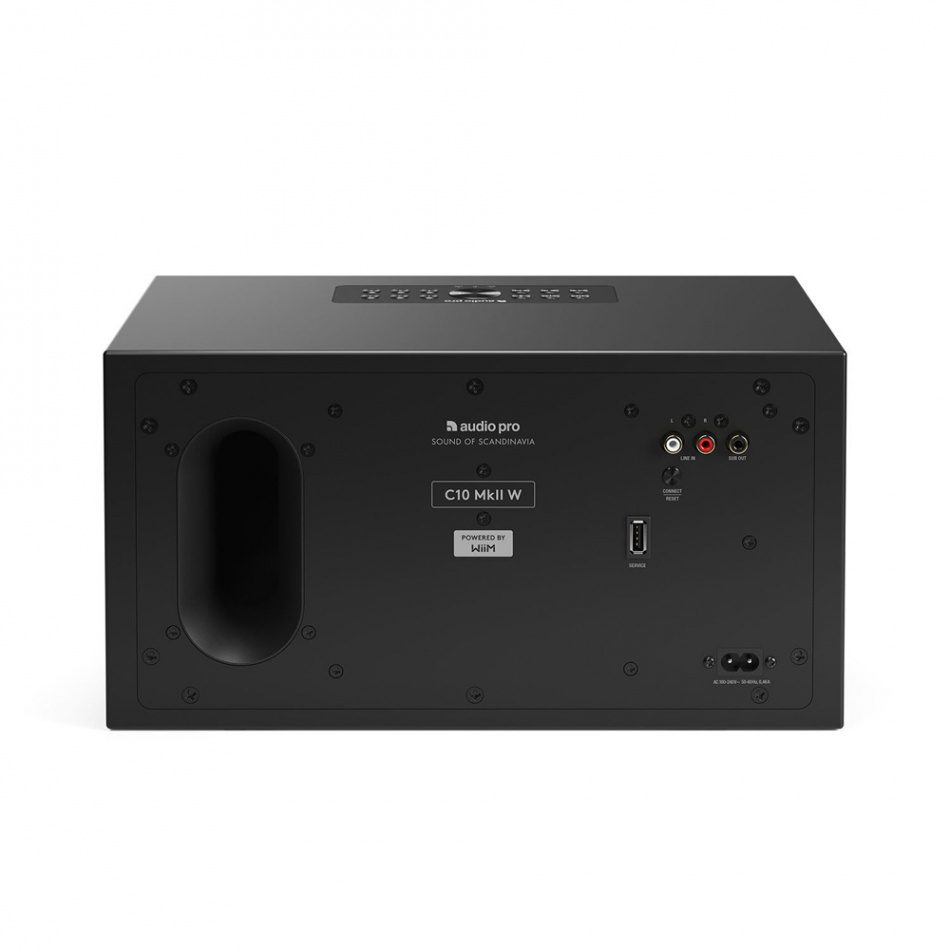 Audio Pro C10 MKII W, WiFi-højttaler sort
