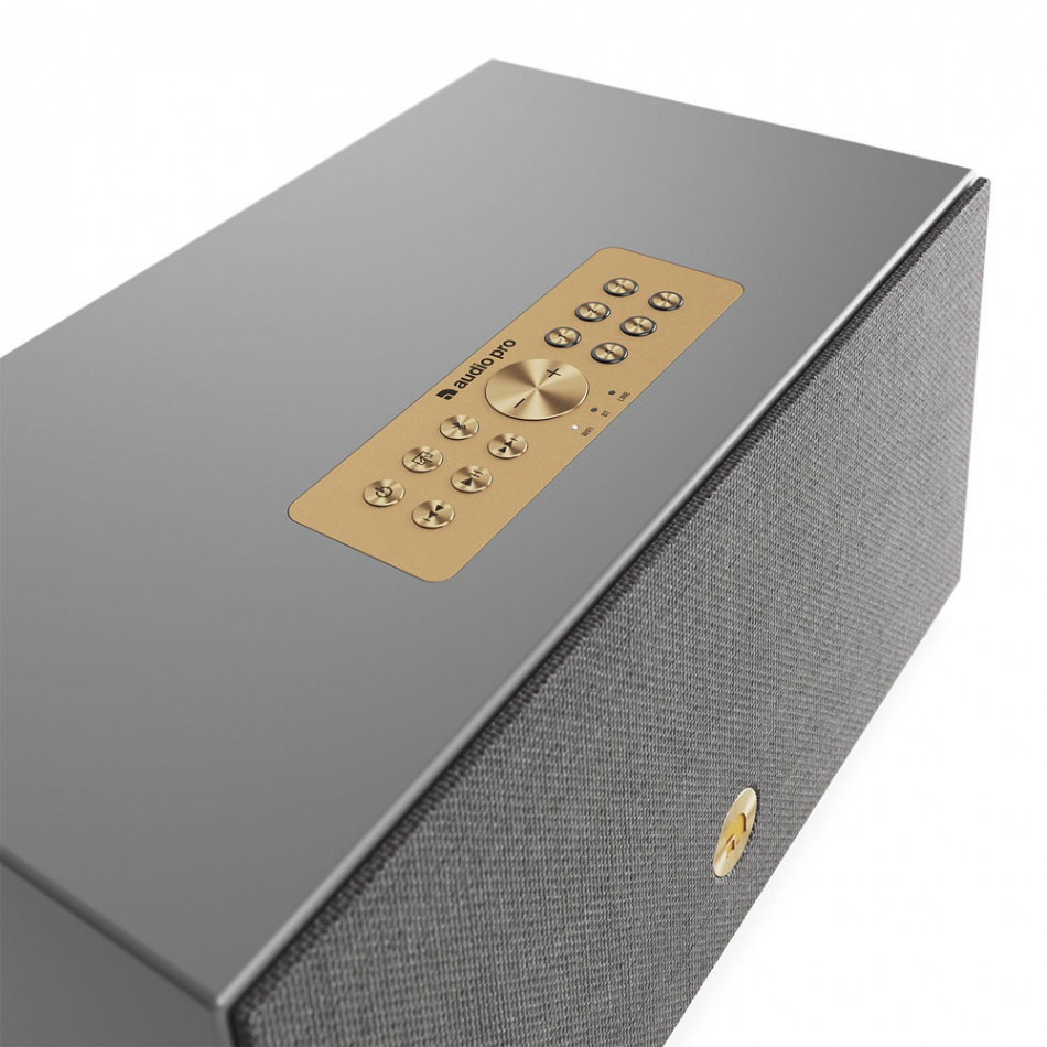 Audio Pro C10 MKII W, Wifi-højttaler grå