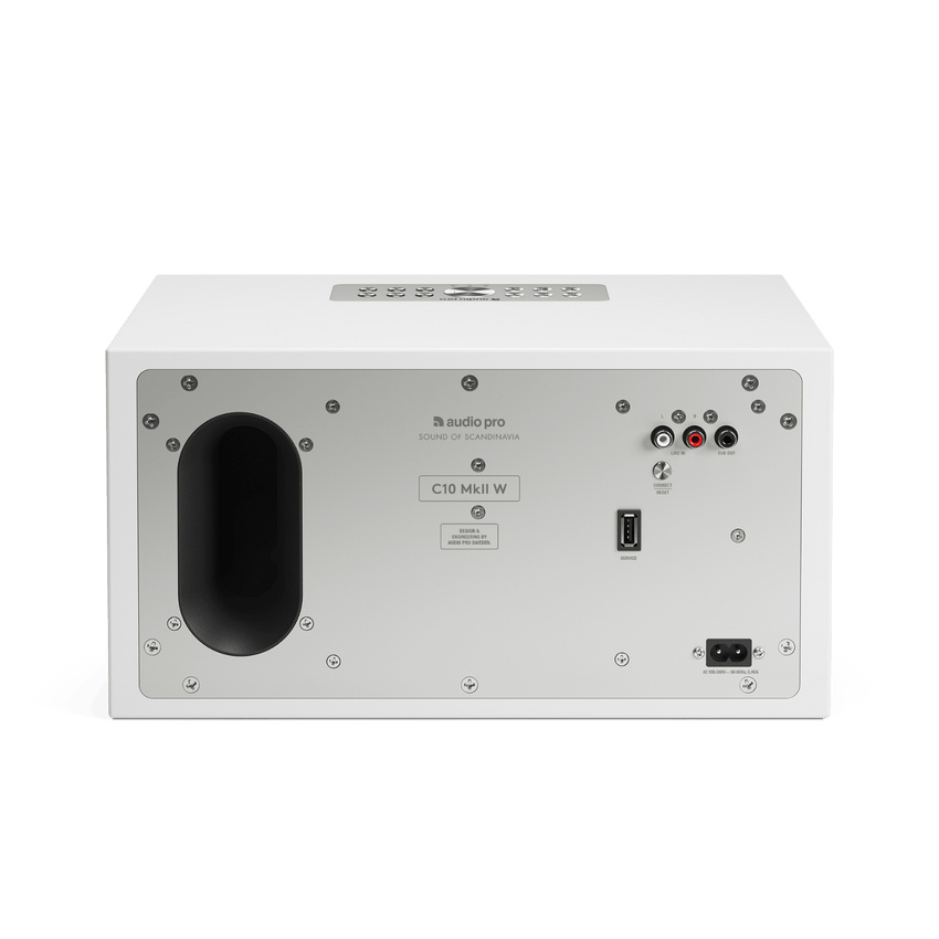 Audio Pro C10 MKII W, Wifi-højttaler hvid