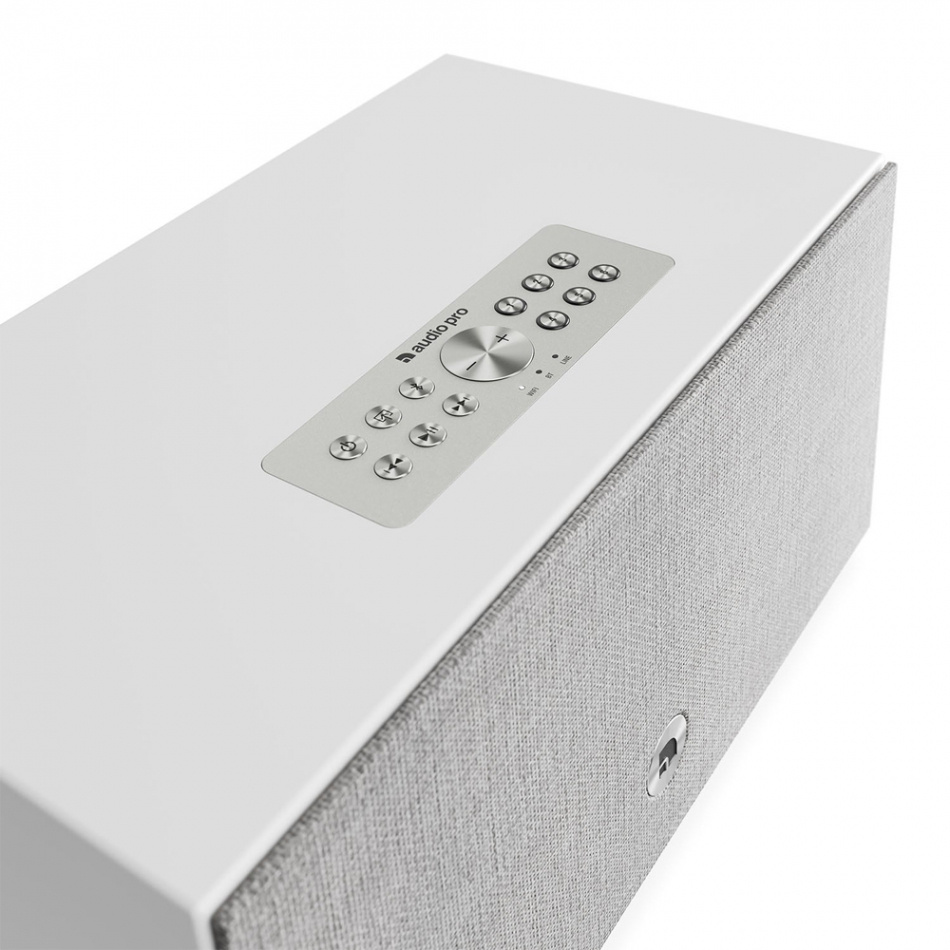 Audio Pro C10 MKII W, Wifi-højttaler hvid