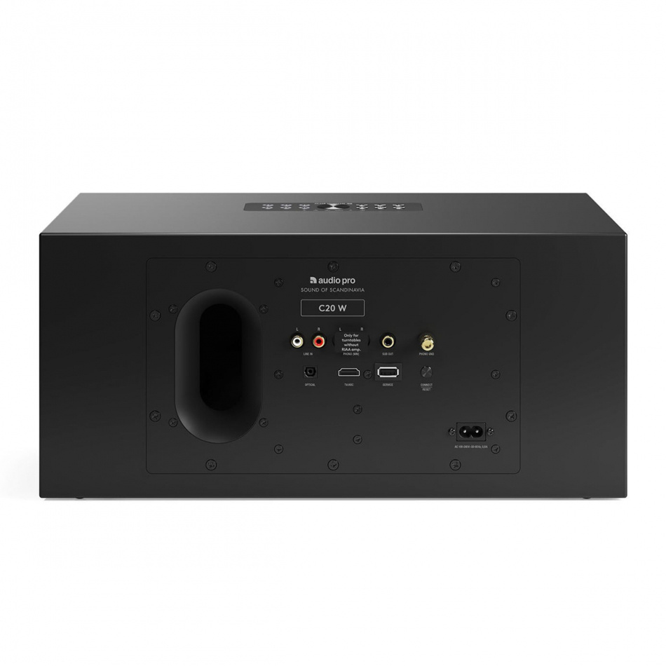 Audio Pro C20 W, Wifi-højttaler sort