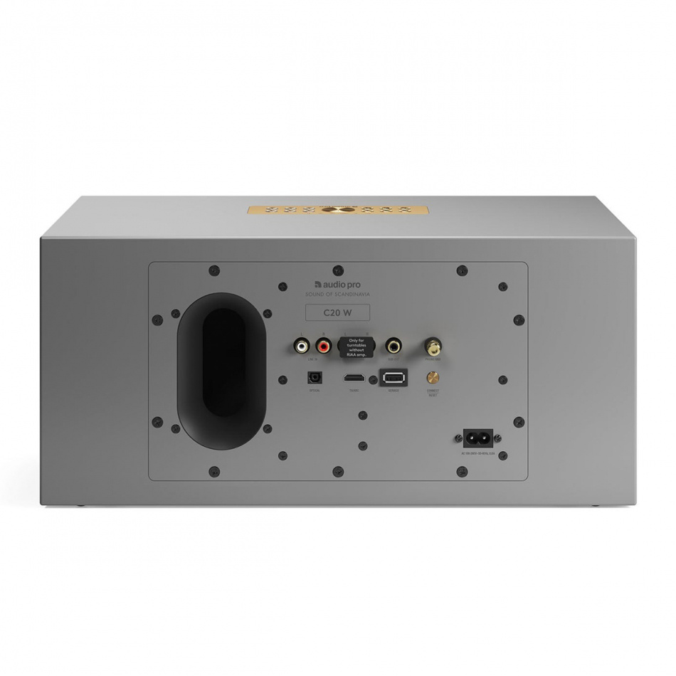 Audio Pro C20 W, Wifi-højttaler grå