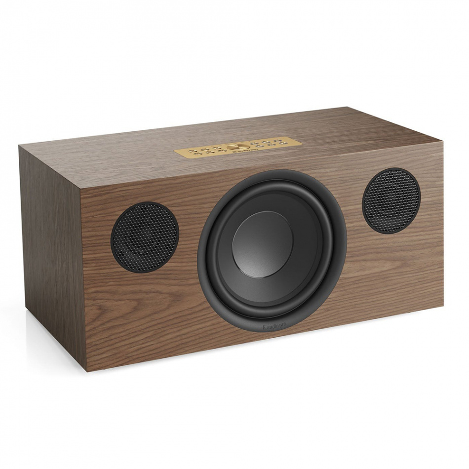Audio Pro C20 W, Wifi-højttaler valnød
