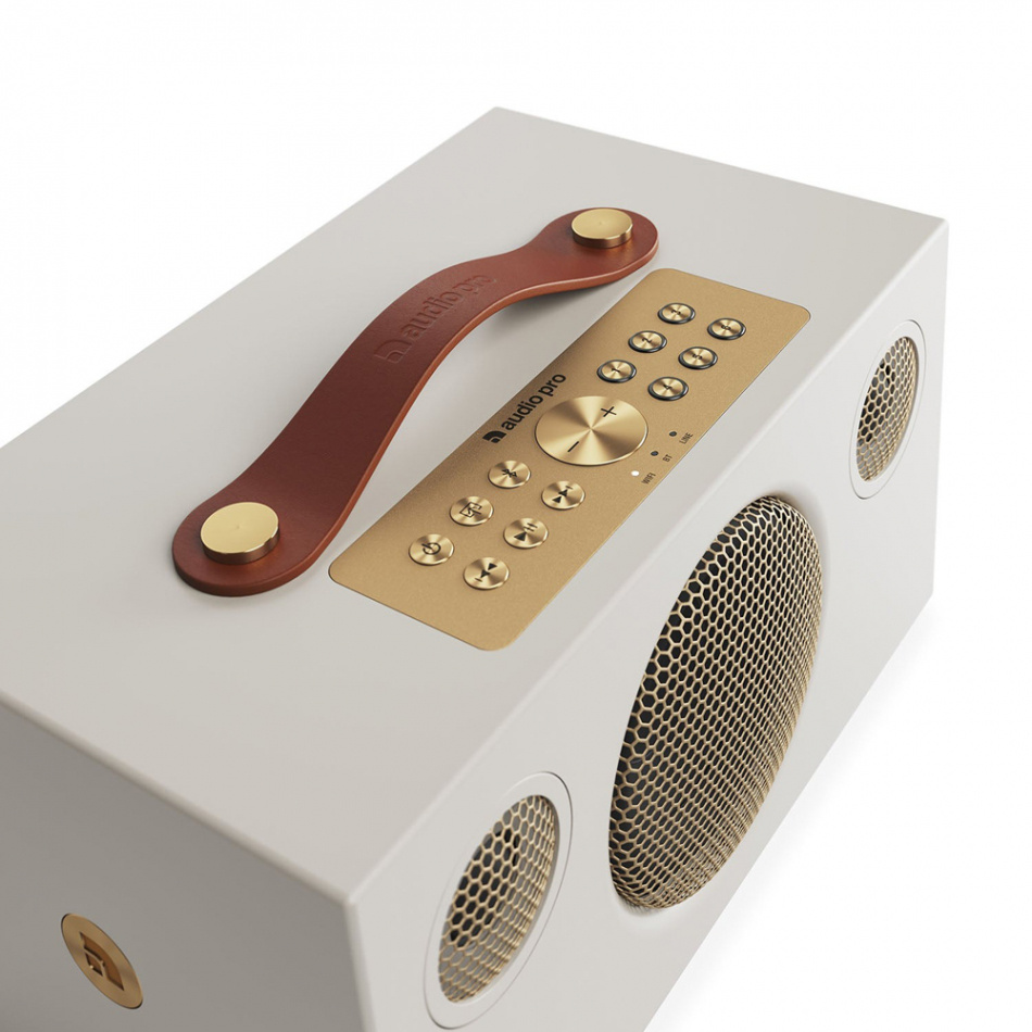 Audio Pro C5 MKII W, Wifi-højttaler, Dune Classic