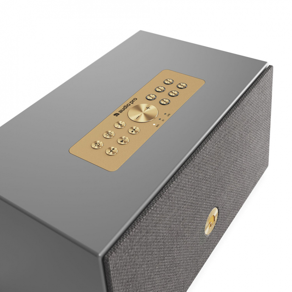 Audio Pro C5 MKII W, Wifi-højttaler, grå