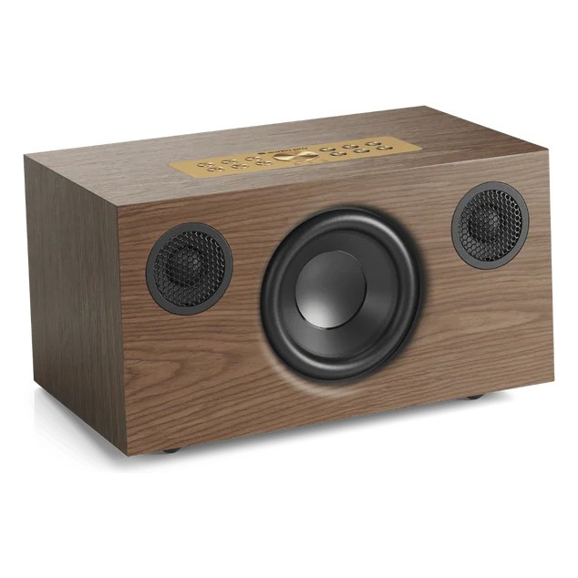 Audio Pro C5 MKII W, WiFi-højttaler, valnød