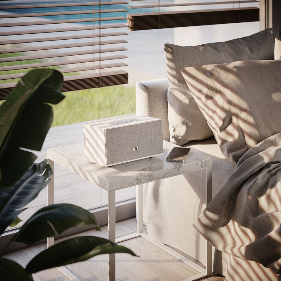 Audio Pro C5 MKII W, Wifi-højttaler, hvid