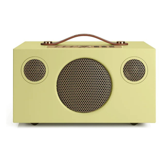 Audio Pro C5 MKII W, WiFi-højttaler, Classic Yellow