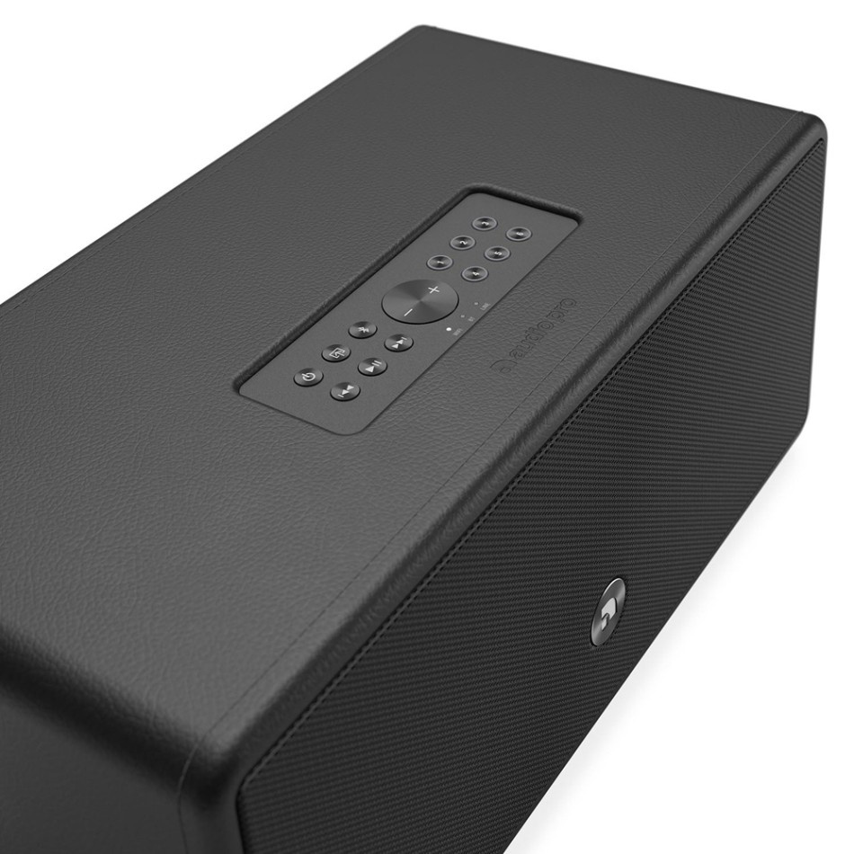 Audio Pro Drumfire D-2 W højttaler med Chromecast & AirPlay 2, sort