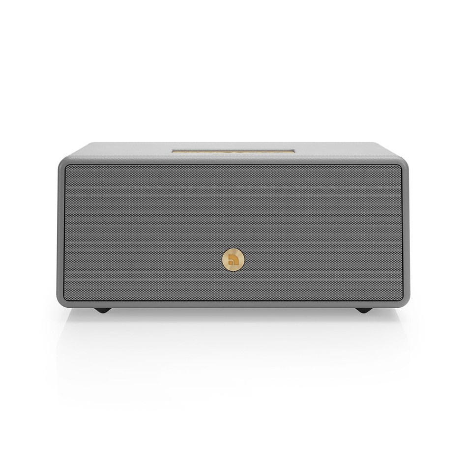 Audio Pro Drumfire D-2 W højtaler med Chromecast & AirPlay 2, grå