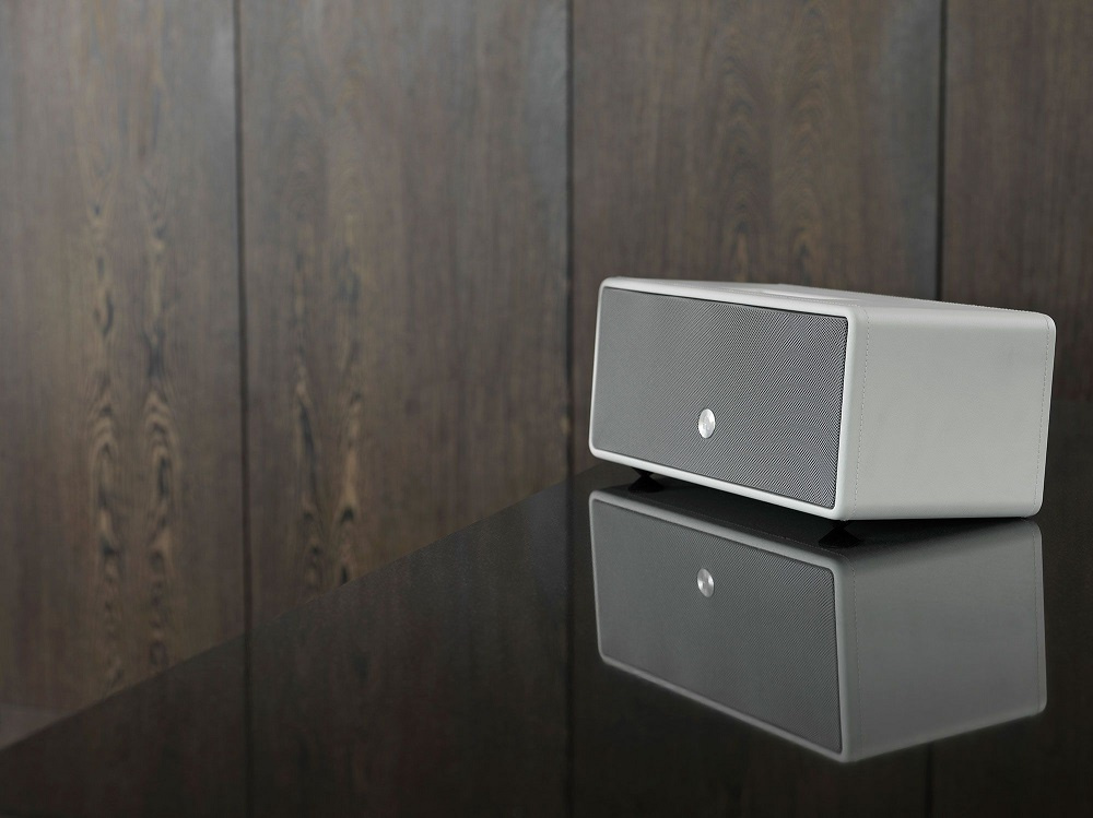 Audio Pro Drumfire D-2 Wifi-högtalare med Google Cast & AirPlay 2, vit