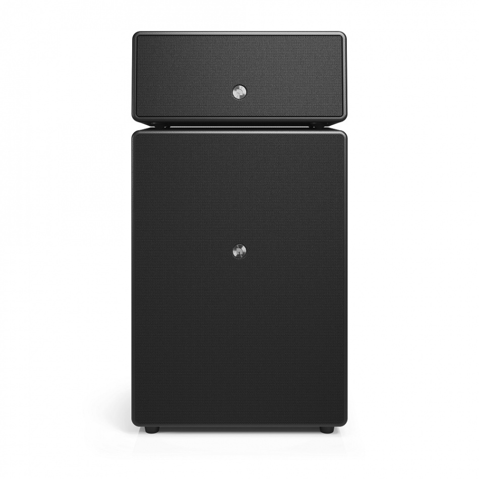 Audio Pro Drumfire II wifi-højttaler med Google Cast & AirPlay 2, sort