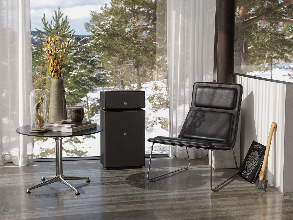 Audio Pro Drumfire II wifi-højttaler med Google Cast & AirPlay 2, sort