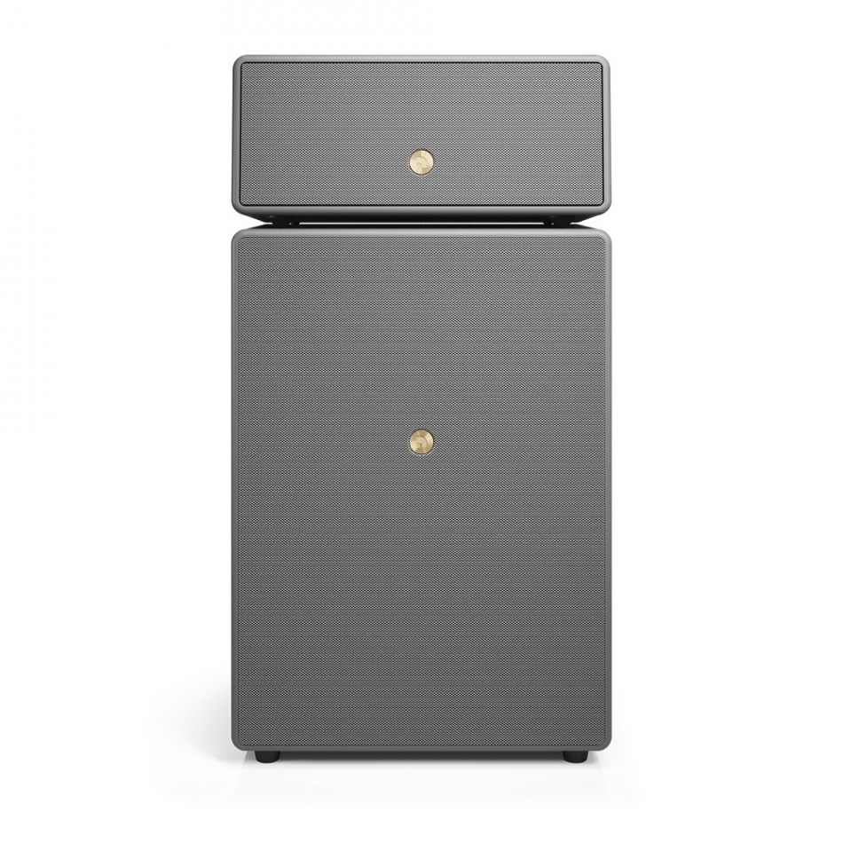 Audio Pro Drumfire II wifi-højttaler med Google Cast & AirPlay 2, grå