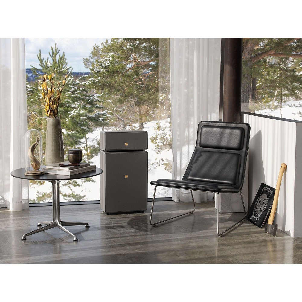 Audio Pro Drumfire II W Wi-Fi-højttaler med Google Cast & AirPlay 2, grå