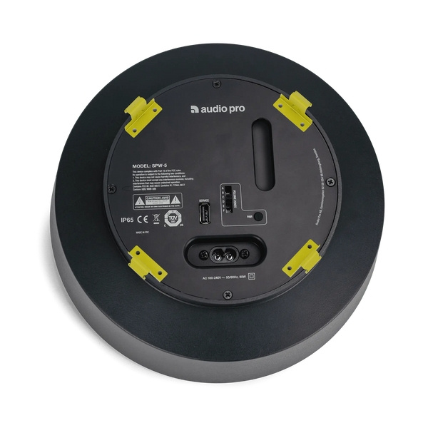 Audio Pro Business SPW-5, trådløs installationshøjttaler sort