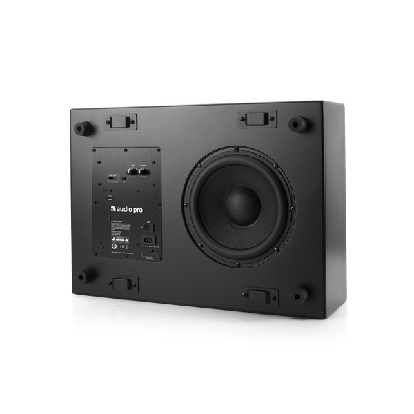 Audio Pro Business SUB-3, trådløs subwoofer sort