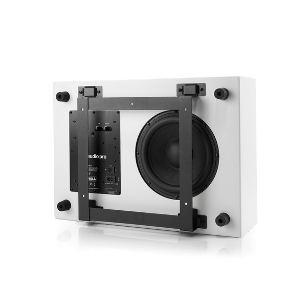 Audio Pro Business SUB-3, trådløs subwoofer hvid