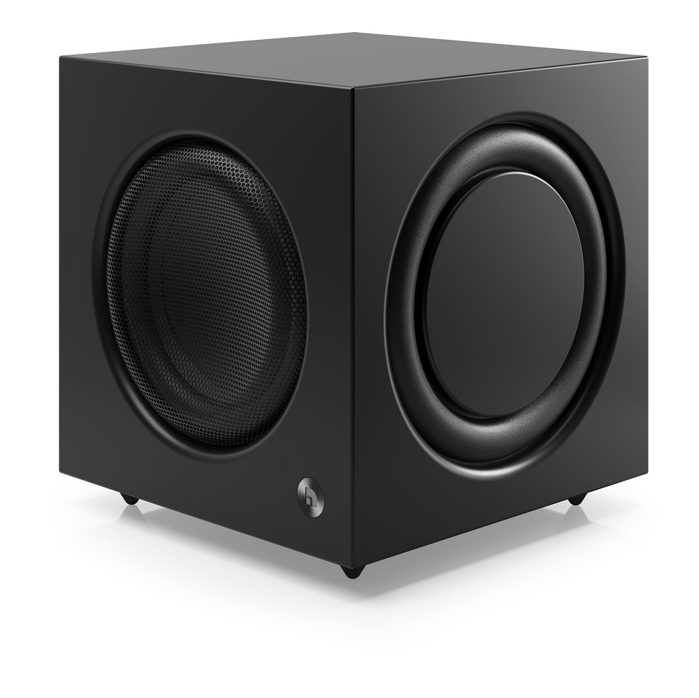 Audio Pro SW10, aktiv subwoofer svart
