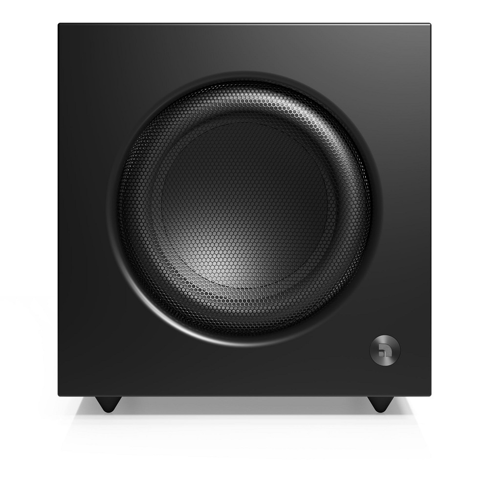 Audio Pro SW10, aktiv subwoofer svart