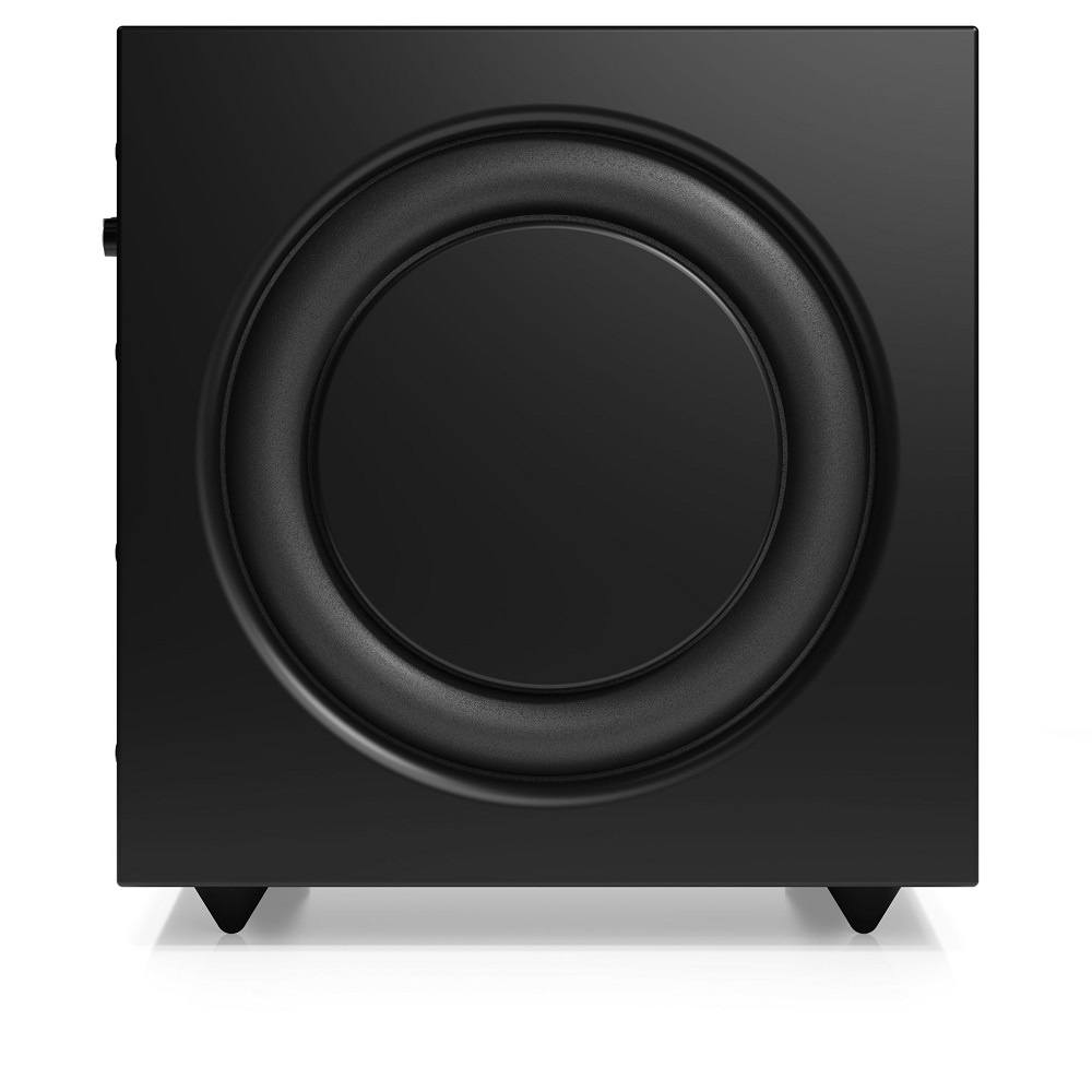 Audio Pro SW10, aktiv subwoofer svart
