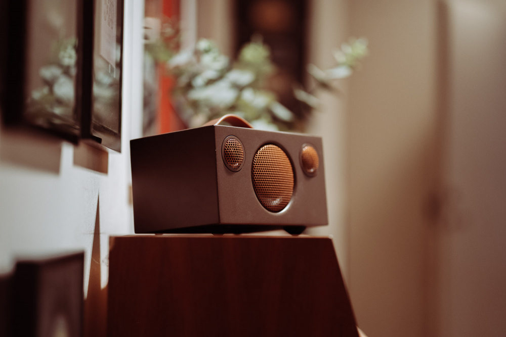 Audio Pro Addon T3+ Bluetooth-højttaler, Stone