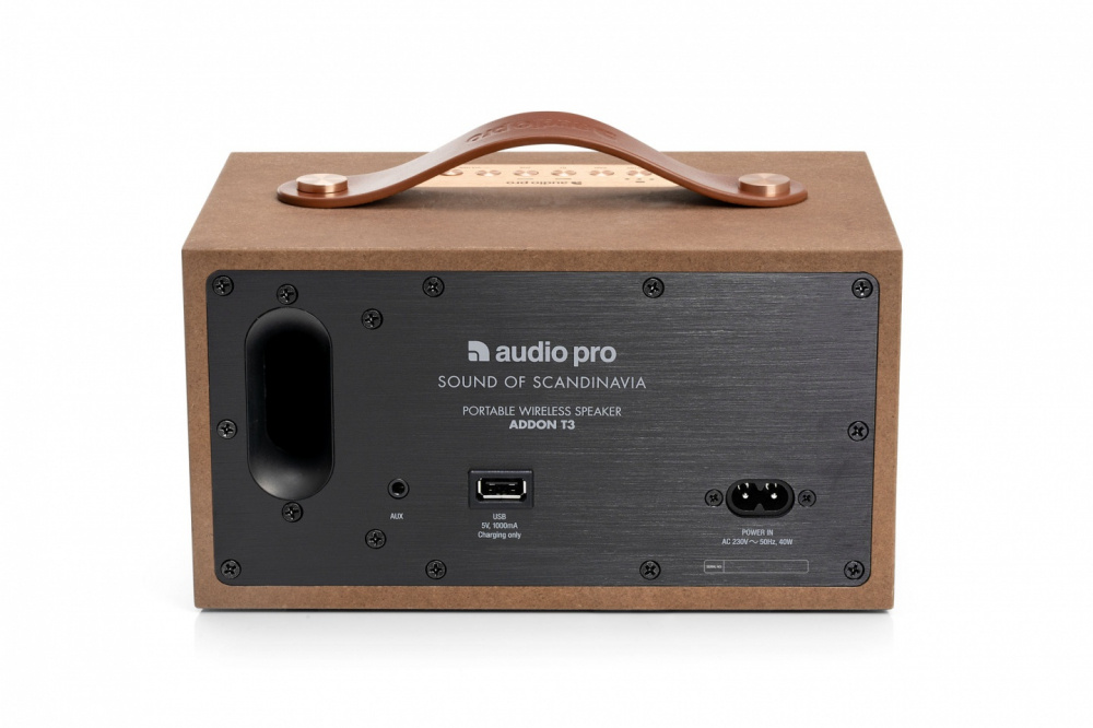 Audio Pro Addon T3+, Bluetooth högtalare