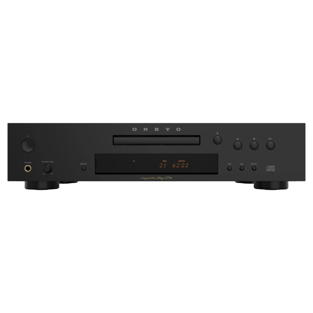 Onkyo C-30 CD-afspiller, sort