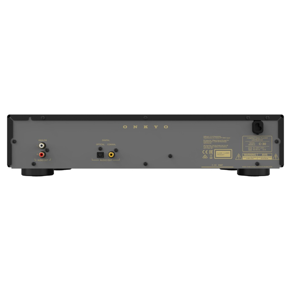Onkyo C-30 CD-afspiller, sort