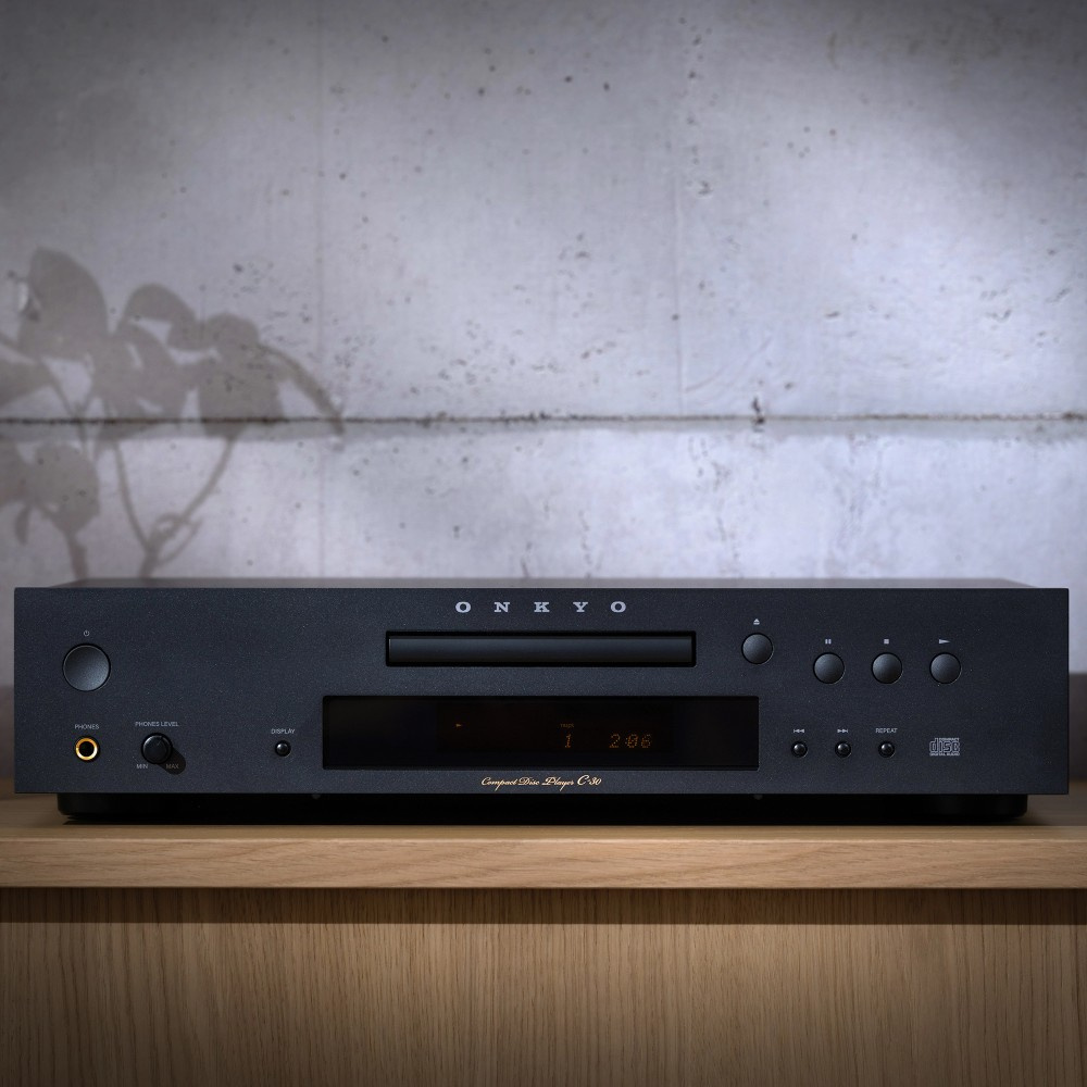 Onkyo C-30 CD-afspiller, sort