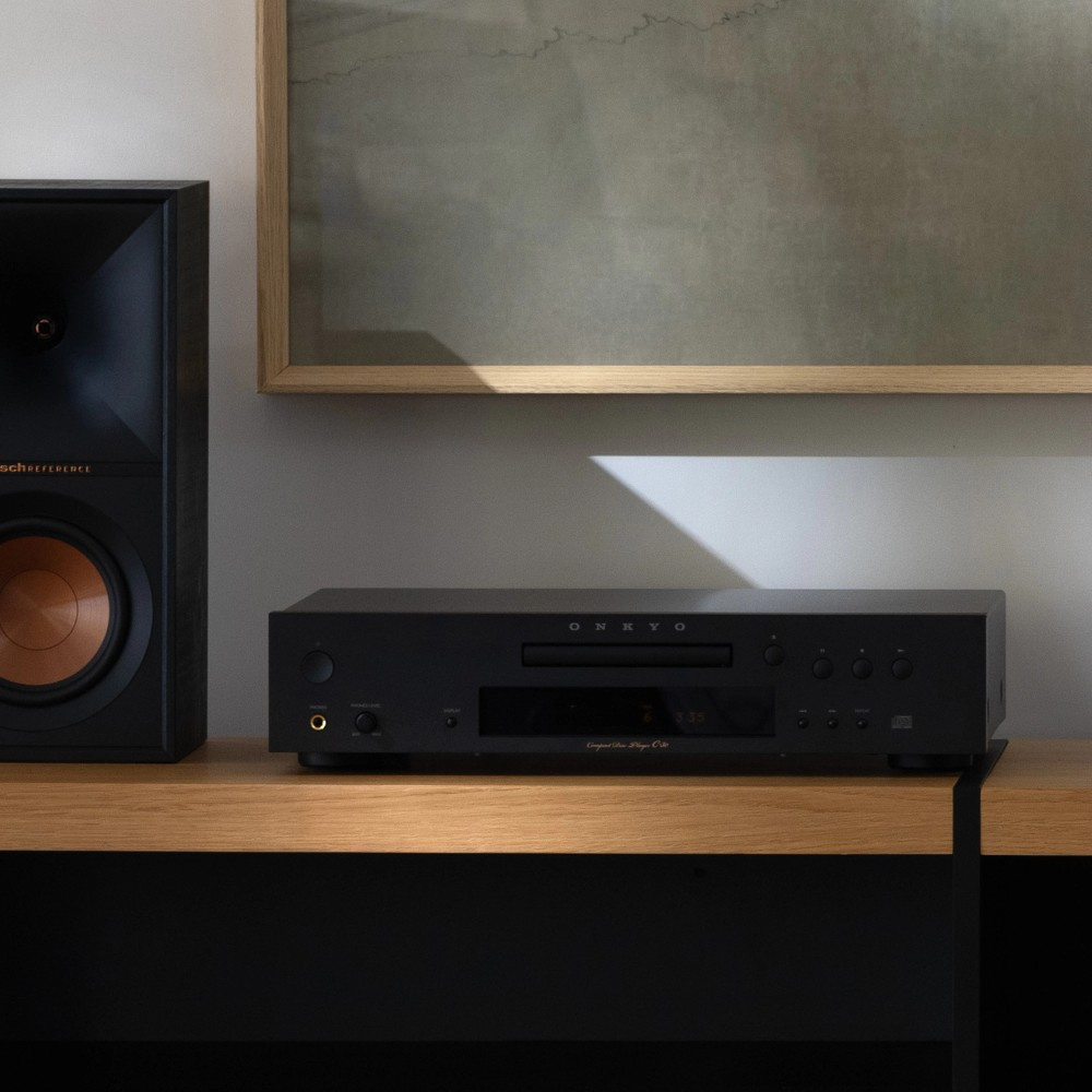 Onkyo C-30 CD-afspiller, sort