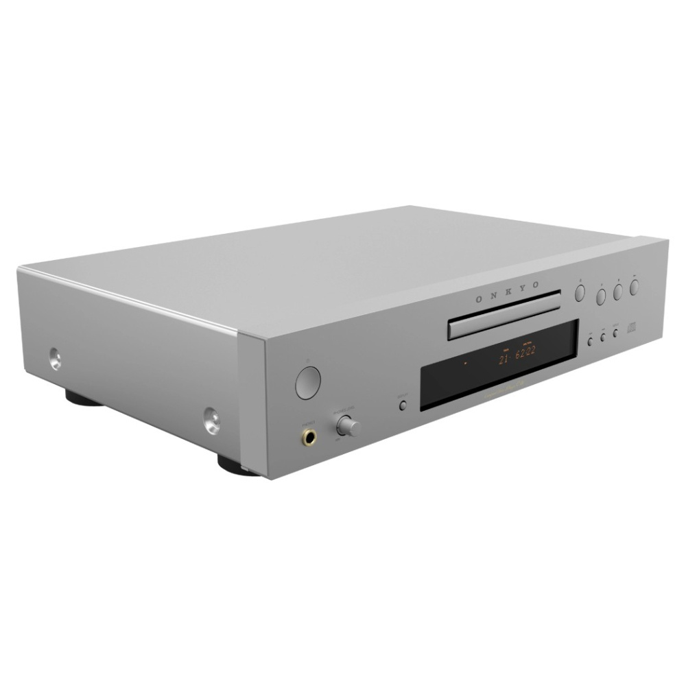 Onkyo C-30 cd-afspiller, sølv
