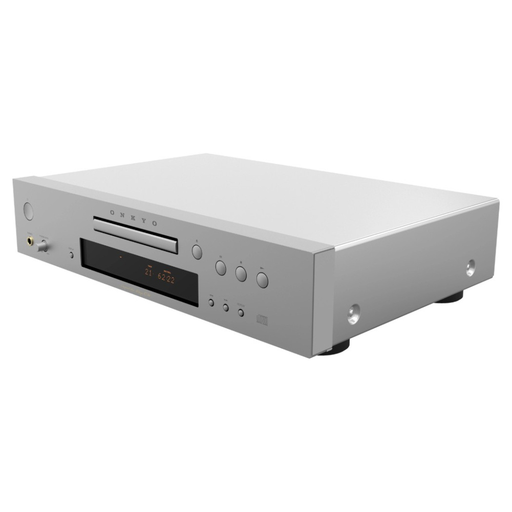 Onkyo C-30 cd-afspiller, sølv