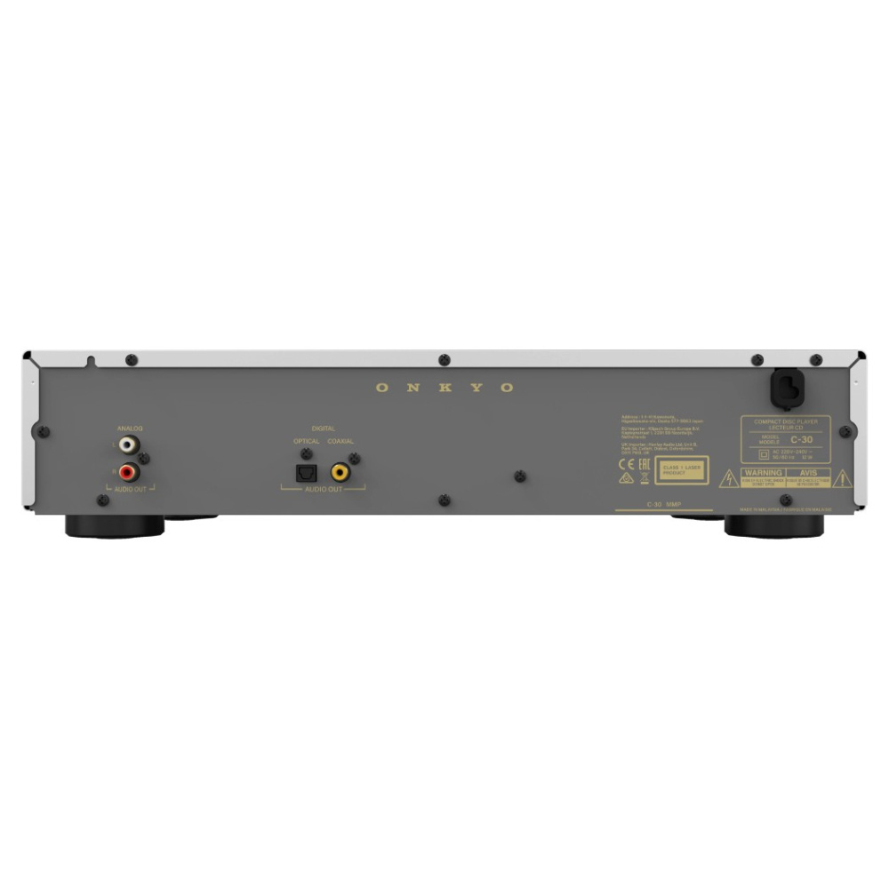 Onkyo C-30 cd-afspiller, sølv