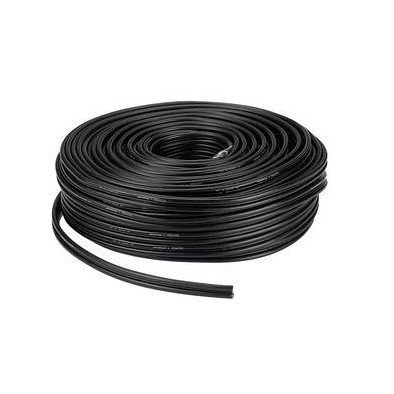 Monacor AC-53/SW pladespillerkabel med separat jordledning, metervare