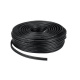 Monacor AC-53/SW pladespillerkabel med separat jordledning, metervare Monacor AC-53/SW pladespillerkabel med separat jordledning, metervare