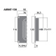Monacor AIRMT-130, AMT-bånddiskant, 8 ohm Monacor AIRMT-130, AMT-bånddiskant, 8 ohm